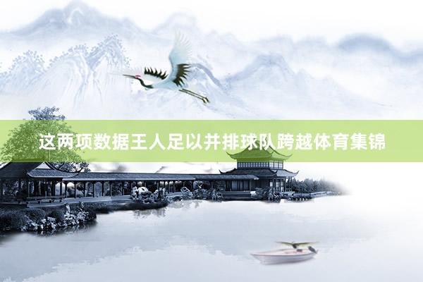 这两项数据王人足以并排球队跨越体育集锦