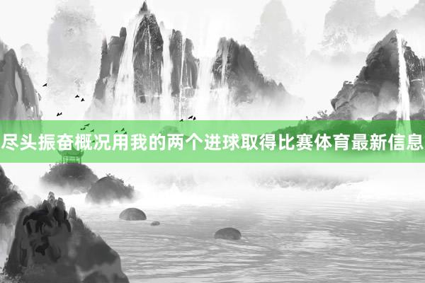 尽头振奋概况用我的两个进球取得比赛体育最新信息