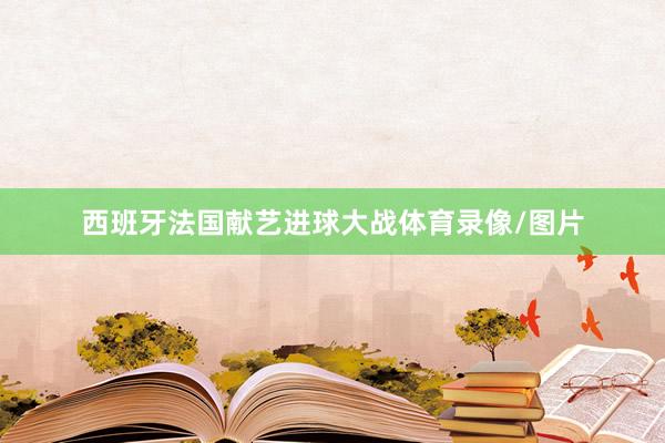 西班牙法国献艺进球大战体育录像/图片