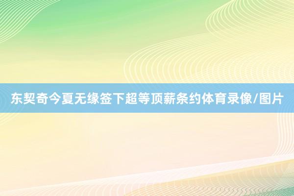 东契奇今夏无缘签下超等顶薪条约体育录像/图片