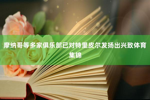 摩纳哥等多家俱乐部已对特里皮尔发扬出兴致体育集锦