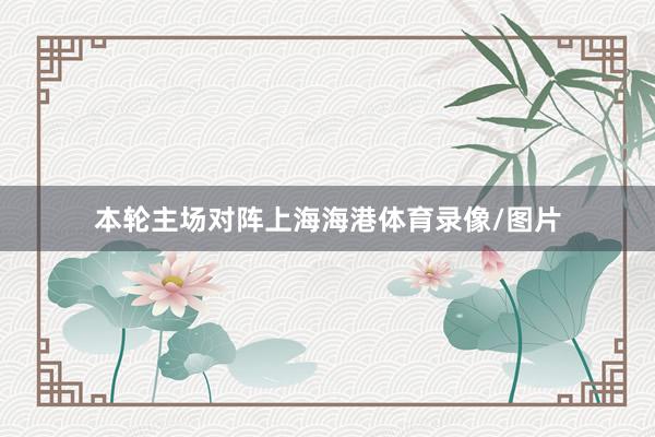 本轮主场对阵上海海港体育录像/图片