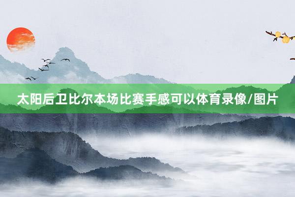 太阳后卫比尔本场比赛手感可以体育录像/图片