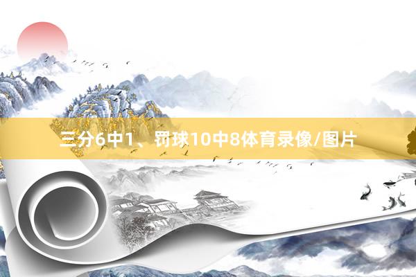 三分6中1、罚球10中8体育录像/图片