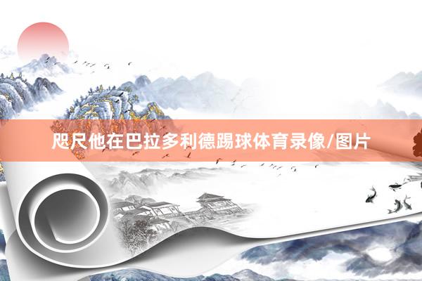 咫尺他在巴拉多利德踢球体育录像/图片