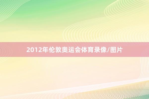 2012年伦敦奥运会体育录像/图片